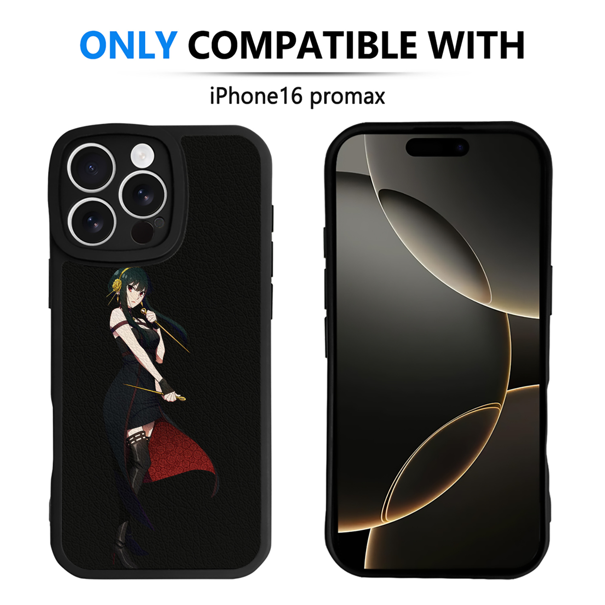 （画像用） SPY×FAMILY间谍家家酒 【iPhone 16シリーズ対応】シリコンスマホケース（レザー調） 材質：シリコン
